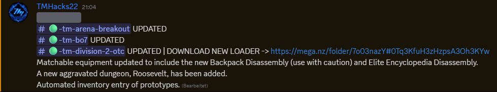 Update Image