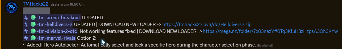 Update Image