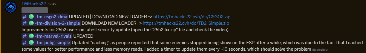 Update Image