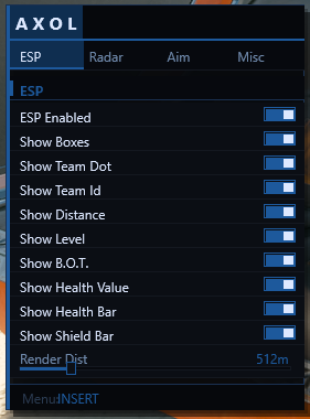 TM APEX AXOL
