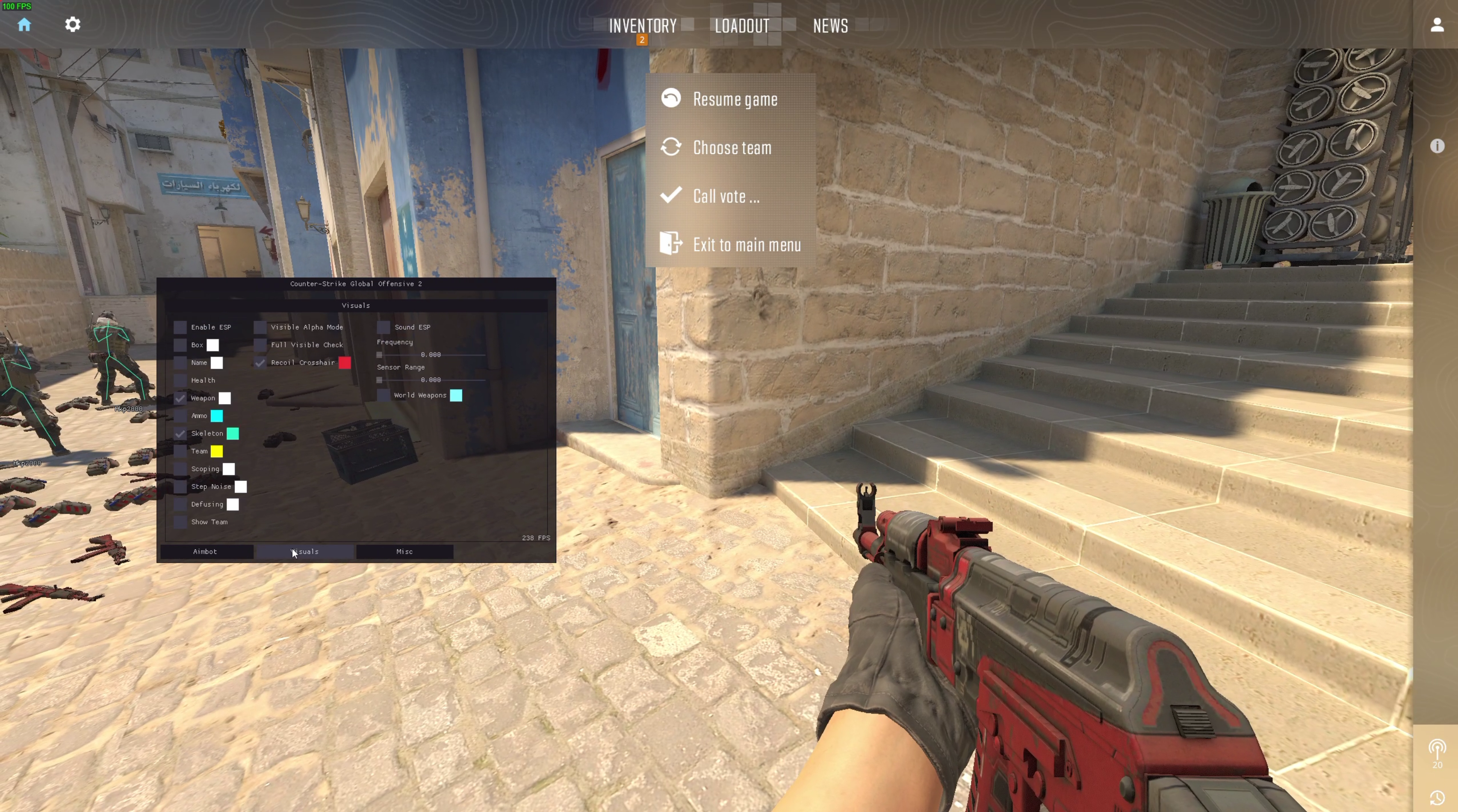 TM CSGO2